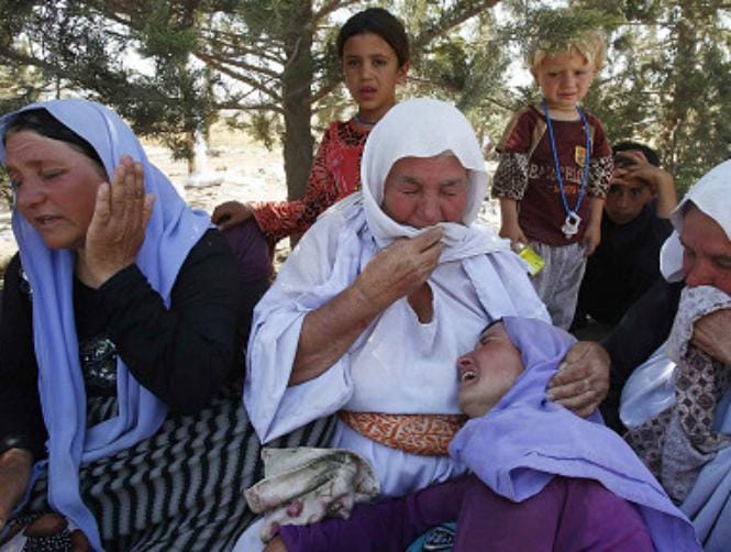 ISIS Enshrines a Theology of Rape