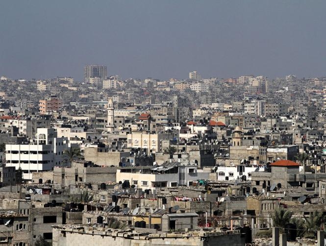 اسرائيل توافق على ادخال مواد بناء الى قطاع غزة
