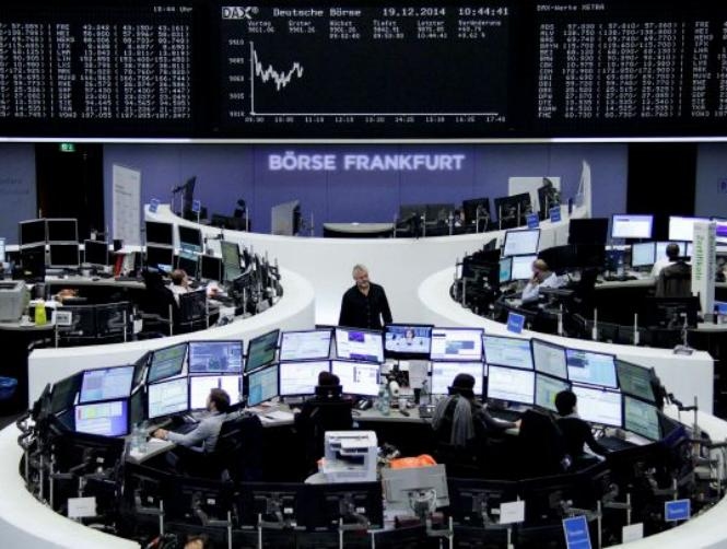 الأسهم الأوروبية تواصل الهبوط