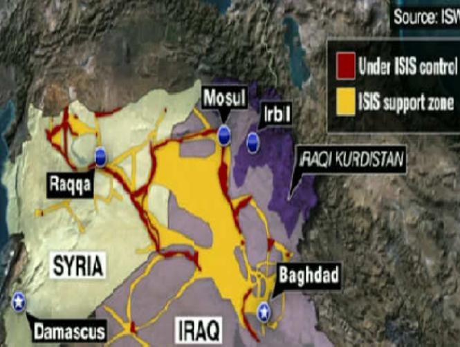 Reuters: US military: US, allies carry out 20 airstrikes against Islamic State militants in Syria and Iraq