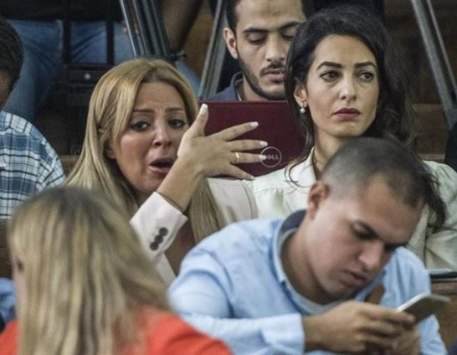 ما سبب الصدمة التي أصيبت بها أمل علم الدين؟