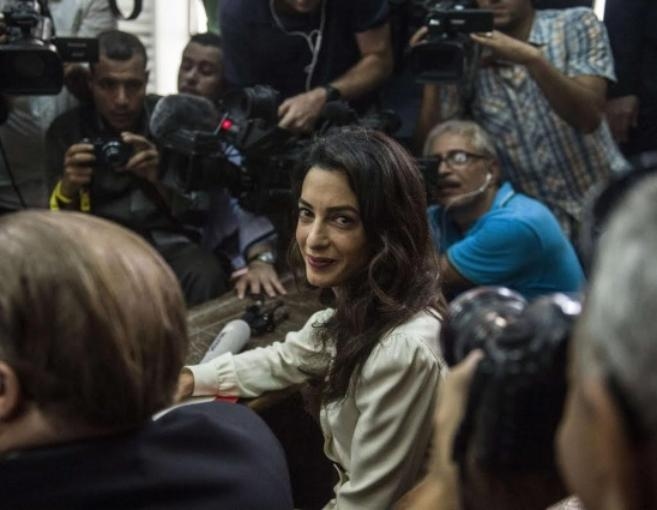 ما سبب الصدمة التي أصيبت بها أمل علم الدين؟