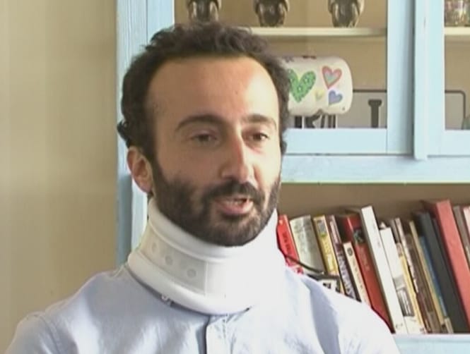 بالفيديو: ماذا قال لوسيان بورجيلي بعد إصابته؟