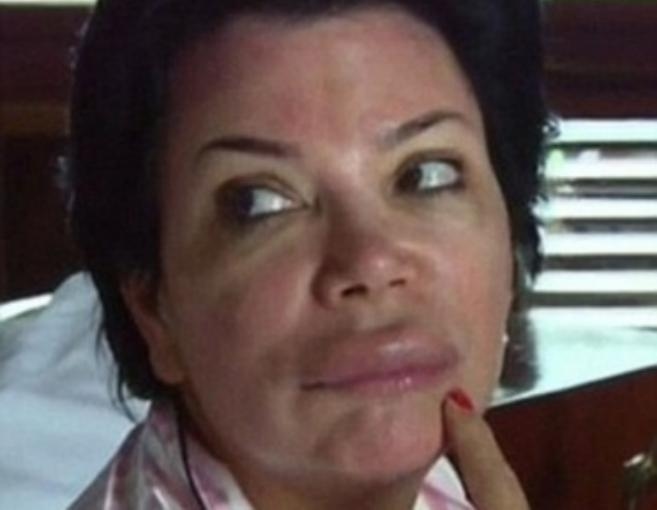 بالصوَر: صدمة أصيبت بها والدة كيم كارداشيان!