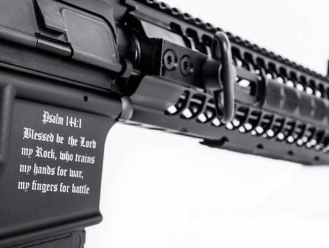 Gun-Maker Creates ‘Anti-Muslim’ Pistol 