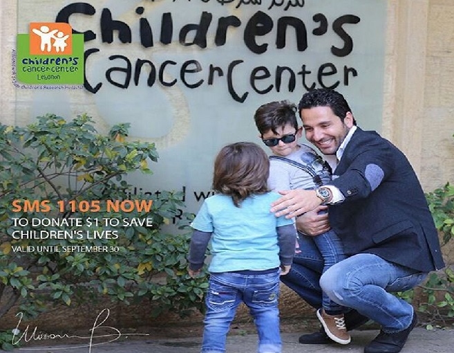 وسام بريدي يدعم مرضى السرطان