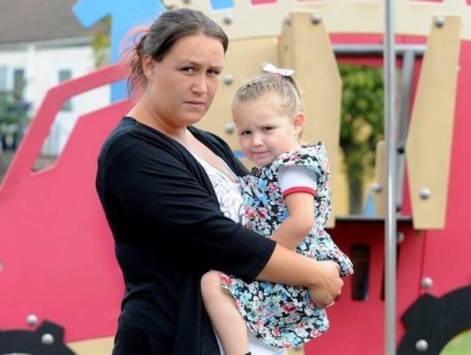 Toddler Eats Heroin Substitute At Playground