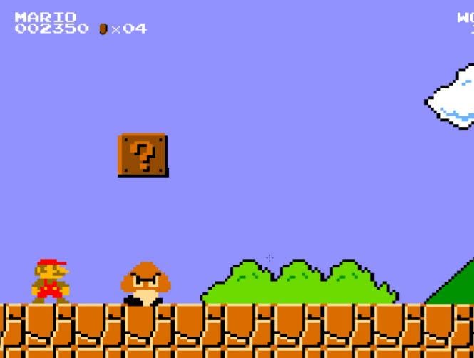 Footage: 'Syrian Super Mario' Reaches Grim Asylum Level