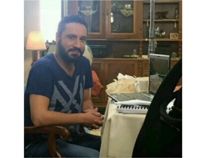 بالصورة: قيس الشيخ نجيب من كواليس مسلسل جديد