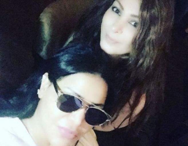 أحلام في منزل أمل حجازي: وانتهى الخلاف