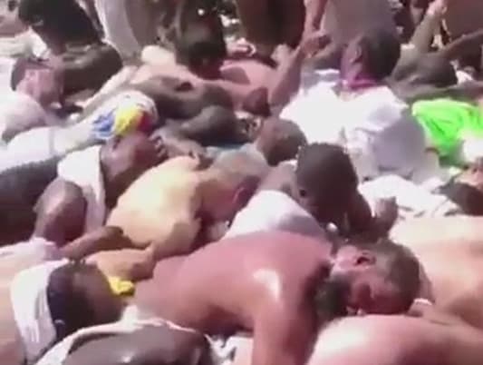 بالفيديو: مئات القتلى بتدافع الحجاج في السعودية