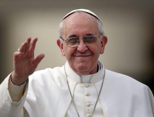 Reuters: Pope Francis hails nuclear deal with Iran as 'proof of political good will,' hopes it will be 'lasting and efficacious' 