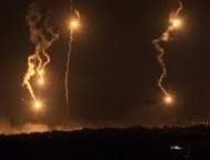 القوات الإسرائيلية أطلقت قنابل مضيئة فوق أحد مواقعها في مزارع شبعا