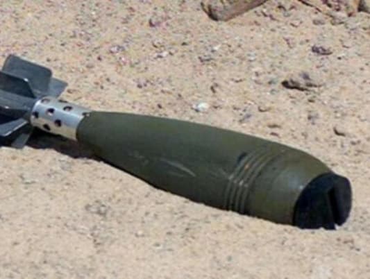 العثور على قذيفتين صاروخيتين في مجدليون