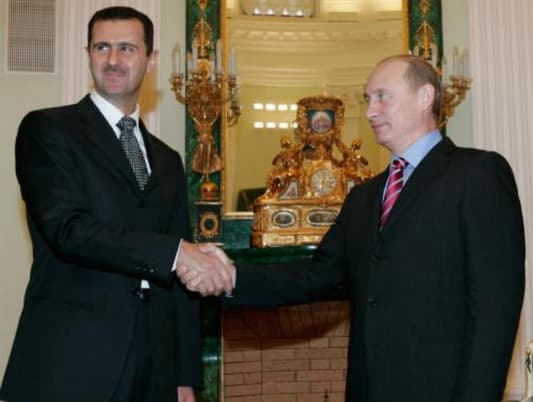 الرئاسة السورية: الاسد طلب مساعدات عسكرية من بوتين