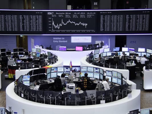 إرتفاع مؤشر يوروفرست 300 للأسهم الأوروبية 1.2 في المئة وفايننشال تايمز البريطاني 1.6 في المئة وكاك 40 الفرنسي 2.1 صباحا