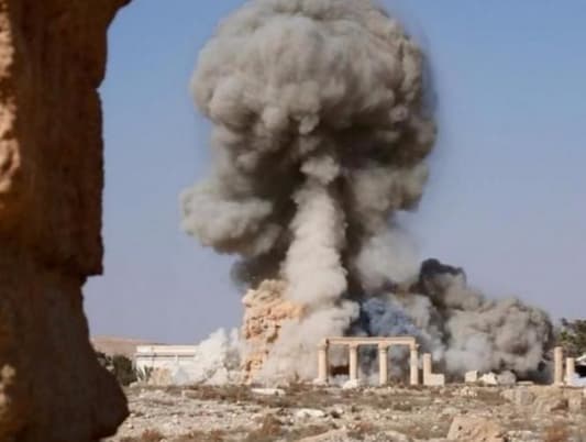 IS Destroys Palmyra's Arch of Triumph