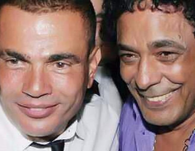 هذا هو سبب اتّصال عمرو دياب بمحمد منير