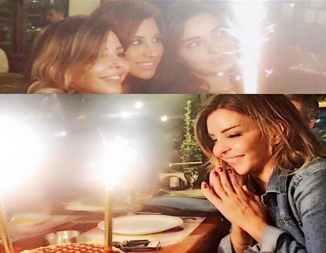 سيرين ونجوى تفاجآن ريما نجيم!