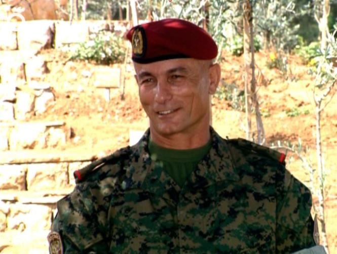 Brigadier General Chamel Roukoz: I was promoted to civilian status a few hours ago; a status filled with hope, loyalty and commitment   