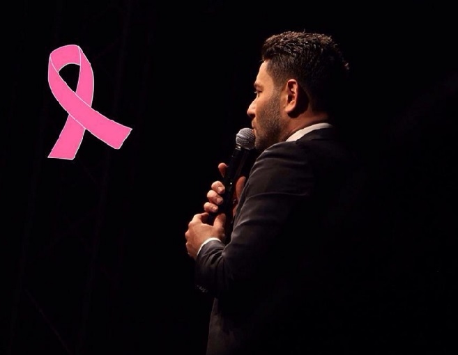 زياد برجي يتحدى السرطان: لا تفقدوا الأمل