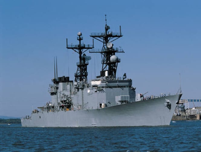 U.S. Navy discovers wreckage believed to be cargo ship El Faro