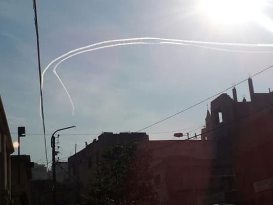 الطيران الإسرائيلي في أجواء العرقوب وحاصبيا