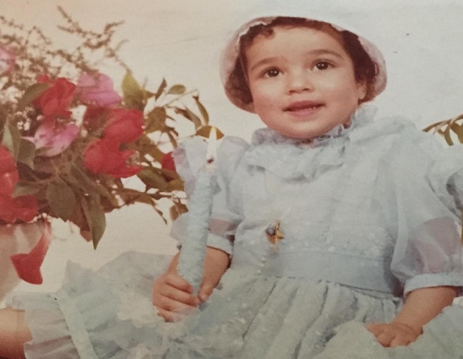 شاهدوا نادين نسيب نجيم في طفولتها