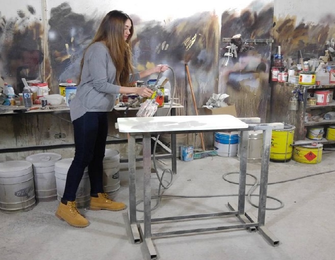 رينا شيباني كما لم ترونها من قبل 