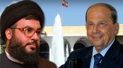 "الجمهورية": موفد من حزب الله يزور عون في الساعات القليلة المقبلة