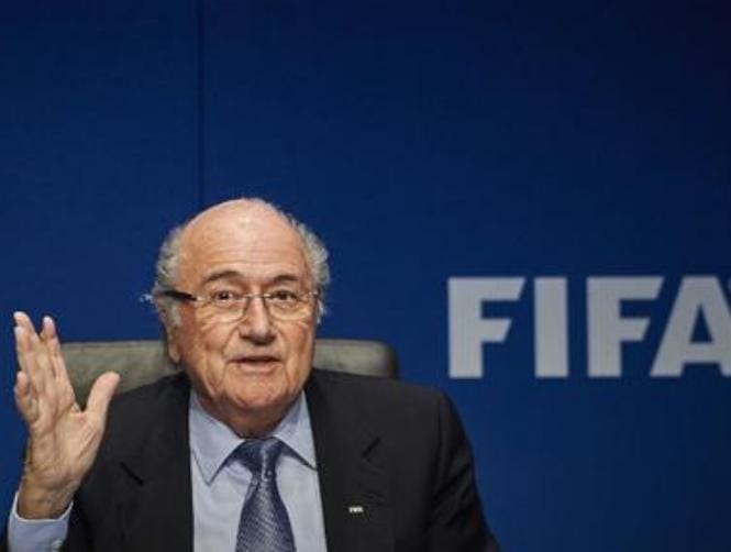 Sky News: Suspended FIFA president Sepp Blatter has been admitted to hospital in Switzerland