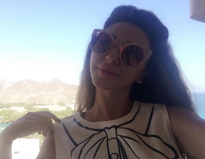 ميريام فارس من لندن الى مسقط