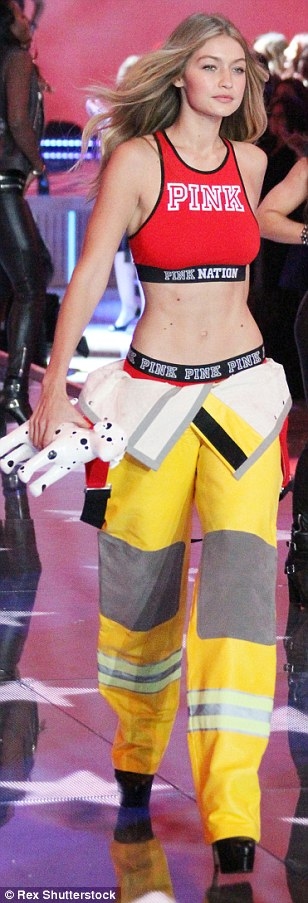 Gigi Hadid, Kendall Jenner Spread Their Wings as They Join Victoria's Secret Show