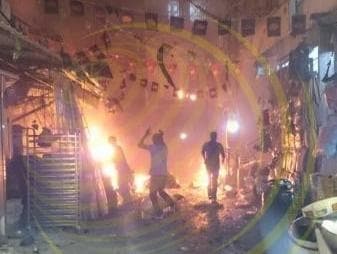 الجيش: العثور في موقع الانفجار الثاني على جثة ارهابي ثالث لم يتمكن من تفجير نفسه