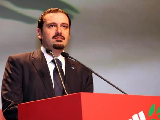 Former PM Saad Hariri phone calls Speaker Nabih Berri, denounces terrorist attack and extends condolences following Burj al-Barajneh twin blasts