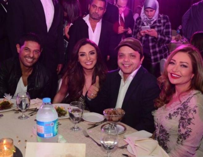 بالصوَر: مؤتمر لأنغام احتفاءً بألبومها الجديد