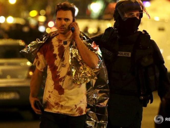 Reuters: Islamic State releases undated footage where militant says France will never experience peace until shelling stops