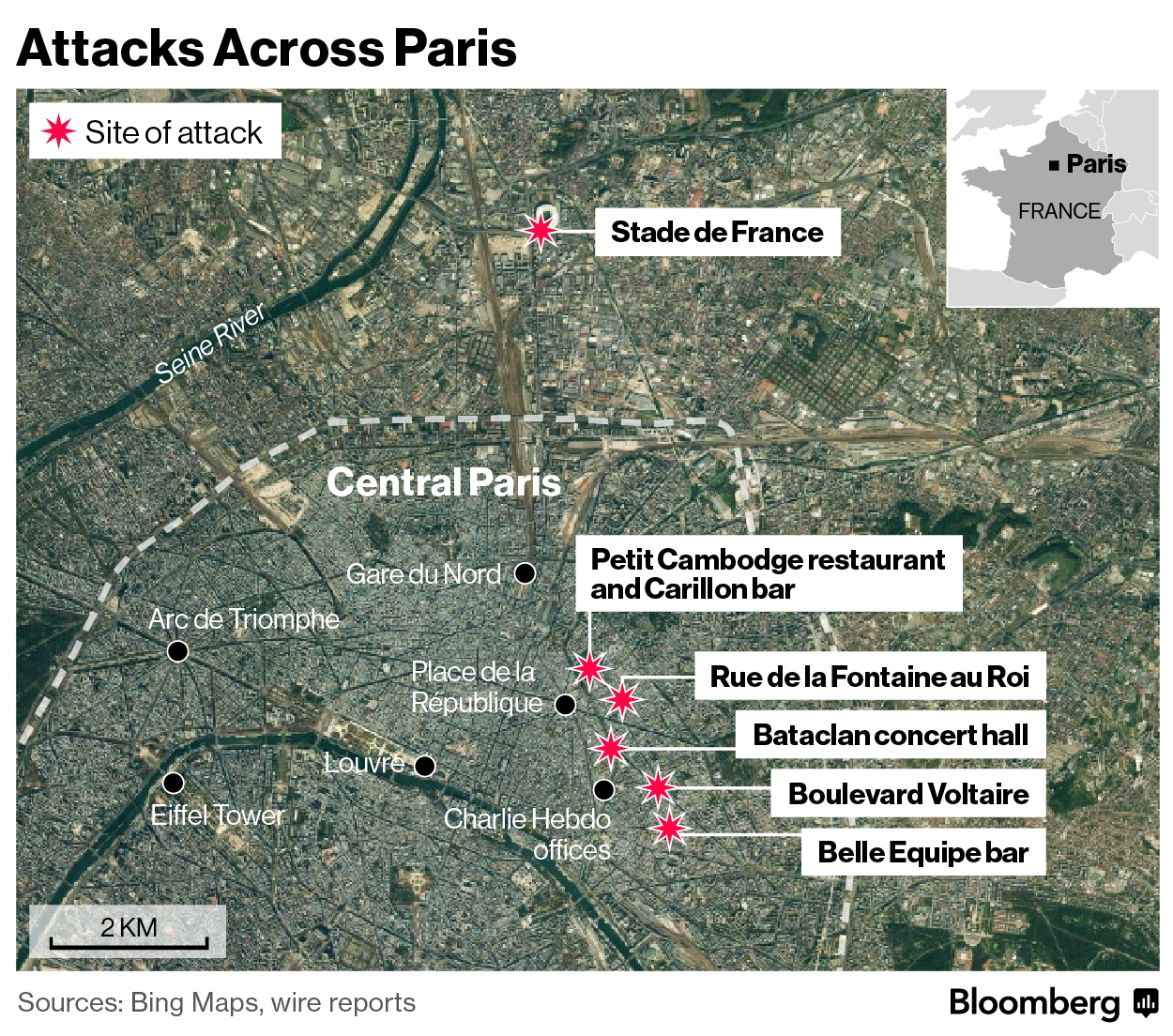 From Iraqi Jails to The Paris Carnage: Islamic State Timeline
