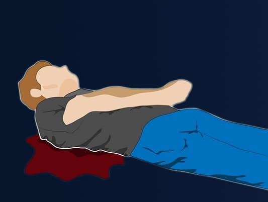جريحان بإشكال فردي