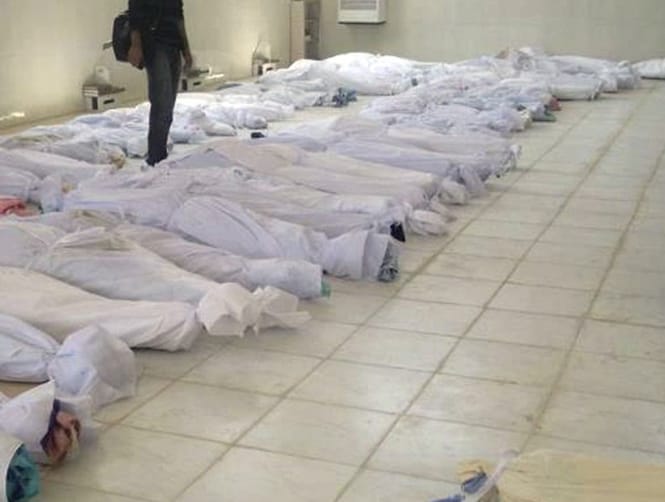 الشرطة المصرية تعثر على جثث 15 مهاجرا افريقيا قرب الحدود مع إسرائيل