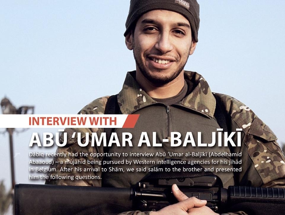 IS Executioner Abu Omar Named Mastermind of Paris Carnage 