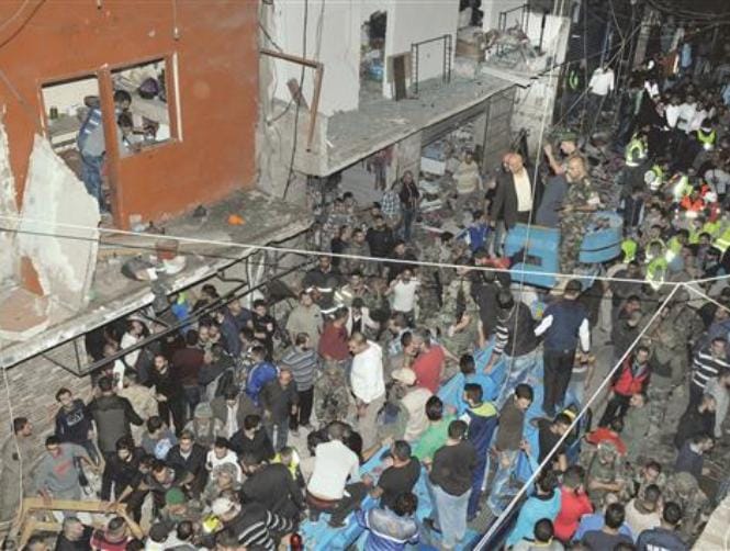 الجزائر: تفجير الضاحية يعكس الوجه القبيح للارهاب