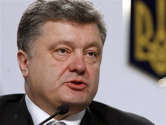 Interfax: President Poroshenko says EU completes every procedure for launch of free trade area with Ukraine in early 2016