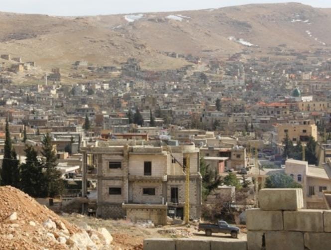 Khaled al-Hojeiry, known as Khaled Nafi, hospitalized after being shot at by unidentified attacks in Arsal