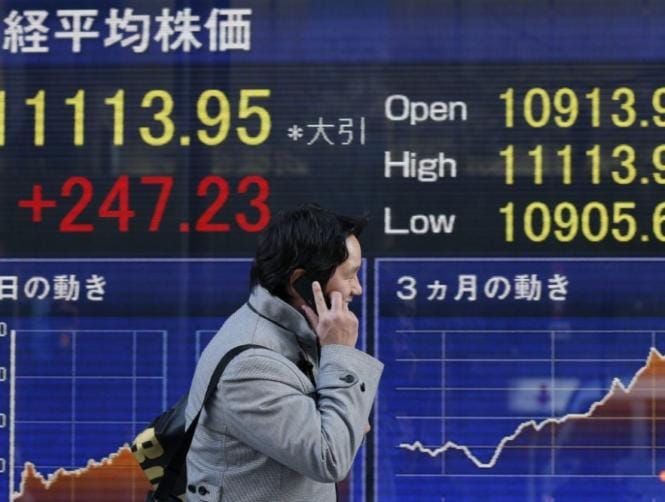 إنخفاض مؤشر نيكي في بداية التعامل