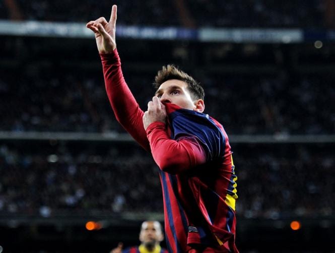 Sports Center: Messi ready for Saturday's Clasico against Real Madrid but not 100 percent fit, coach says