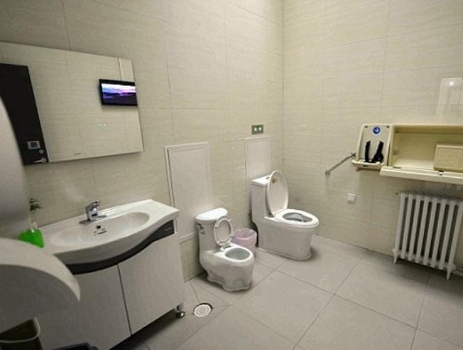 بالصور: مراحيض من الجيل الخامس