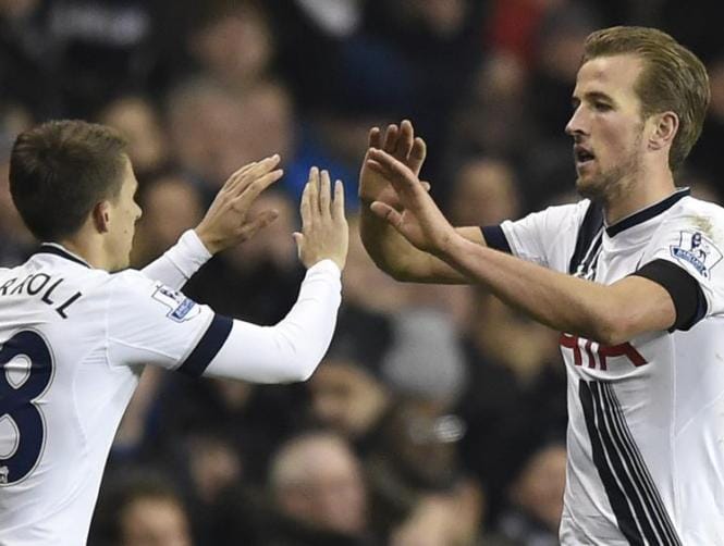 كين يقود توتنهام لسحق وست هام