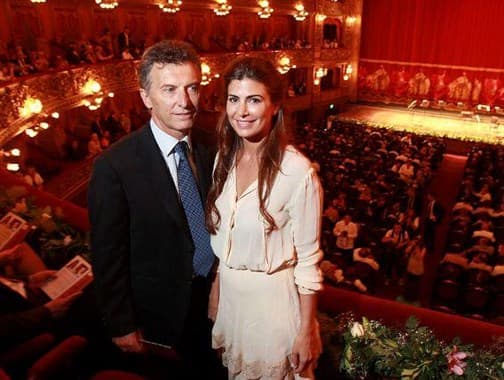 Lebanese Juliana Awada: First Lady of Argentina