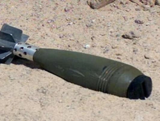 Two rockets fired from the Syrian side landed on the al-Kabir river bank  